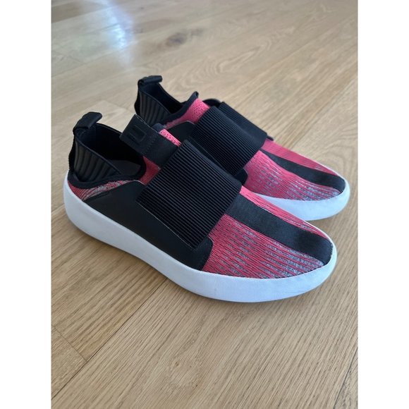 United Nude | Shoes | United Nude Bo Easy Slip On Mens Sneakers In Black Red | Poshmark
